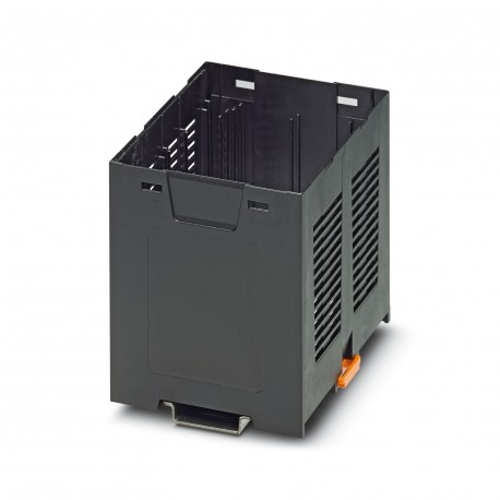 EH 90-B/ABS-PC BK9005 1069903 PHOENIX CONTACT Trilho DIN habitação, a Menor parte da carcaça com base trava,..