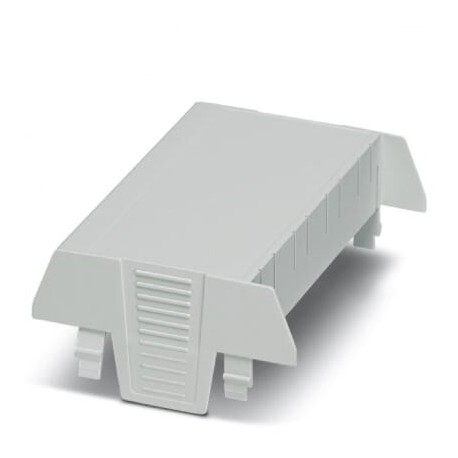 EH 90-C SS/ABS-PC GY7035 1069907 PHOENIX CONTACT DIN rail housing, Upper part, connection opening on one sid..