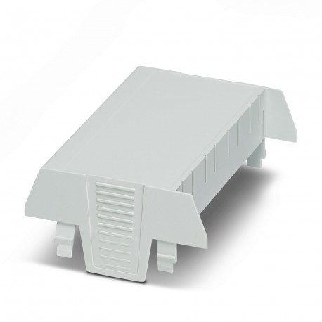 EH 90-C SS/ABS-PC GY7035 1069907 PHOENIX CONTACT DIN rail housing, Upper part, connection opening on one sid..
