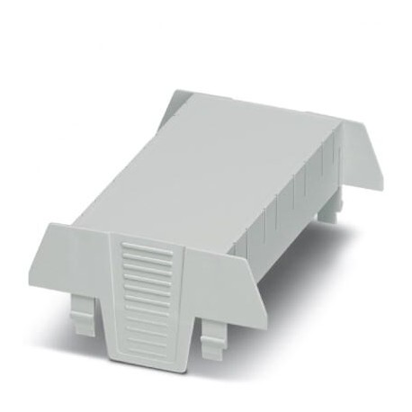 EH 90-C DS/ABS-PC GY7035 1069915 PHOENIX CONTACT DIN rail housing, Upper part, connection opening on both si..