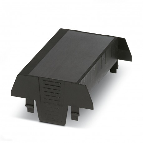 EH 90-C SS/ABS-PC BK9005 1069924 PHOENIX CONTACT DIN rail housing, Upper part, connection opening on one sid..