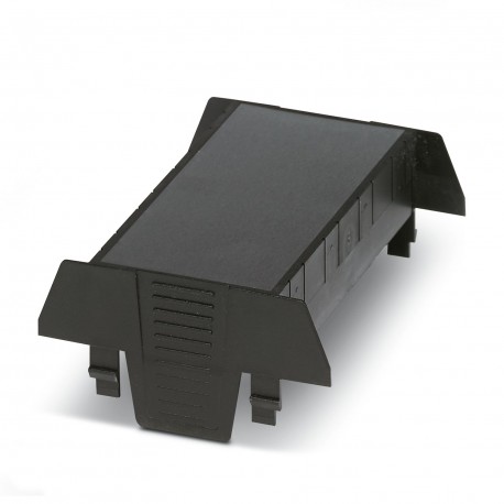EH 90-C DS/ABS-PC BK9005 1069938 PHOENIX CONTACT DIN rail housing, Upper part, connection opening on both si..