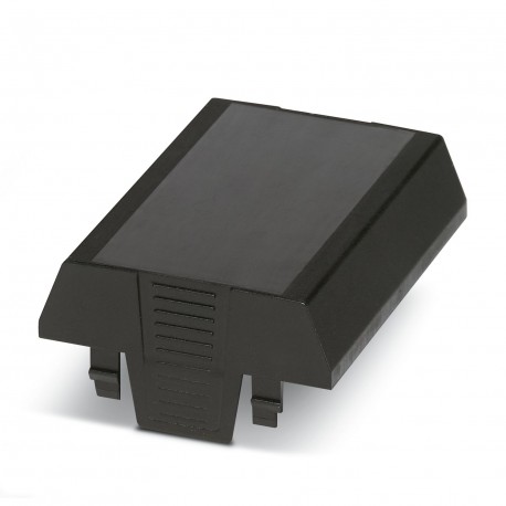 EH 90-C CS/ABS-PC BK9005 1069971 PHOENIX CONTACT DIN rail housing, Upper part, without connection opening, w..