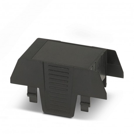 EH 35-C SS/ABS-PC BK9005 1069992 PHOENIX CONTACT DIN rail housing, Upper part, connection opening on one sid..
