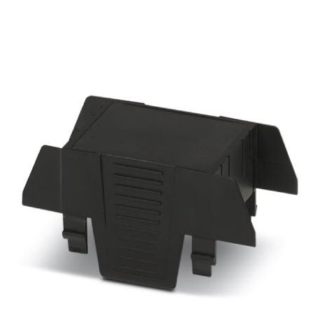 EH 35-C DS/ABS-PC BK9005 1069993 PHOENIX CONTACT DIN rail housing, Upper part, connection opening on both si..