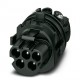 PRC 5-HEAD-MS6-2 1070199 PHOENIX CONTACT Circular connectors (cable-side), Range of articles: PRC, Contact i..