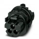 PRC 3-HEAD-MS6-2 1070200 PHOENIX CONTACT Circular connectors (cable-side), Range of articles: PRC, Contact i..