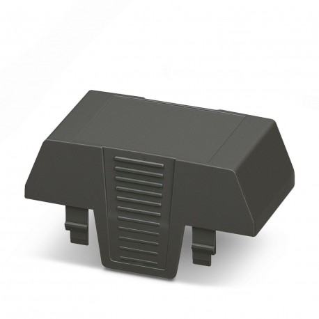 EH 35-C CS/ABS-PC BK9005 1070717 PHOENIX CONTACT DIN rail housing, Upper part, without connection opening, w..