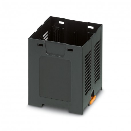 EH 70-B/ABS-PC BK9005 1071114 PHOENIX CONTACT Trilho DIN habitação, a Menor parte da carcaça com base trava,..