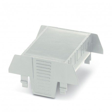 EH 70-C DS/ABS-PC GY7035 1071125 PHOENIX CONTACT DIN rail housing, Upper part, connection opening on both si..