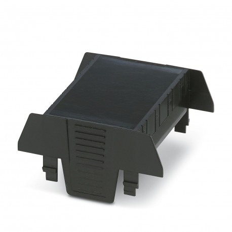 EH 70-C DS/ABS-PC BK9005 1071132 PHOENIX CONTACT DIN rail housing, Upper part, connection opening on both si..