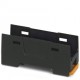 EH 22,5 F-B/ABS-PC BK9005 1071149 PHOENIX CONTACT DIN rail housing, Lower housing part with base latch, flat..