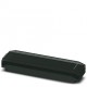 ICS25-TL100X12-9005 1072528 PHOENIX CONTACT Caja para carril DIN, Parte superior, con tapa abatible transpar..