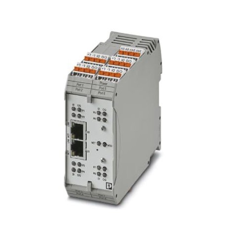 IOL MA8 EIP DI8 1072839 PHOENIX CONTACT Le maître IO-Link à huit canaux permet une configuration confortable..