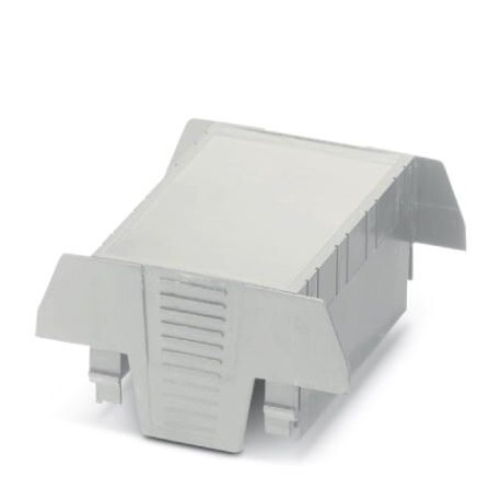 EH 70 F-C DS/ABS-PC GY7035 1074750 PHOENIX CONTACT DIN rail housing, Upper part, connection opening on both ..