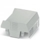 EH 70 F-C SS/ABS-PC GY7035 1074751 PHOENIX CONTACT DIN rail housing, Upper part, One-way connection opening,..
