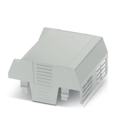 EH 70 F-C SS/ABS-PC GY7035 1074751 PHOENIX CONTACT DIN rail housing, Upper part, One-way connection opening,..