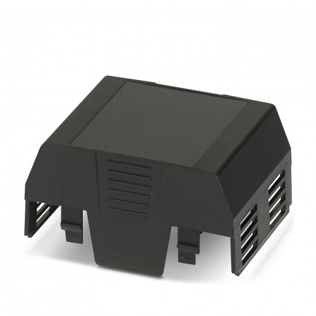 EH 52,5 F-C CS/ABS-PC BK9005 1074754 PHOENIX CONTACT DIN rail housing, Upper part, Without connection openin..