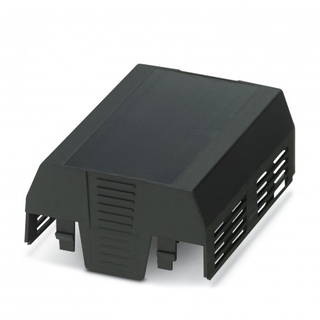 EH 90 F-C CS/ABS-PC BK9005 1074880 PHOENIX CONTACT DIN rail housing, Upper part, Without connection opening,..