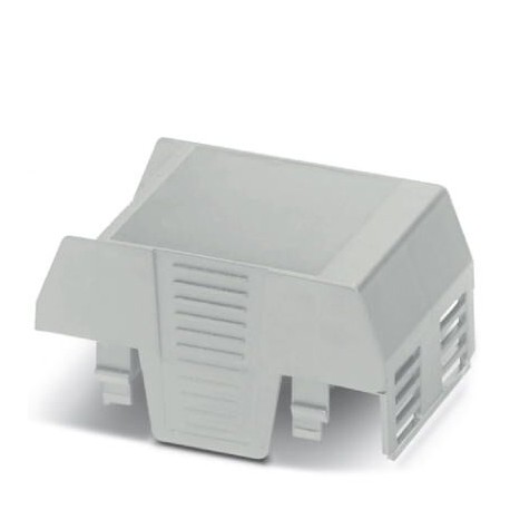 EH 45 F-C SS/ABS-PC GY7035 1074967 PHOENIX CONTACT DIN rail housing, Upper part, One-way connection opening,..
