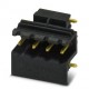 MSTBO 2,5/ 4-G1R THRR44 BK AU 1077614 PHOENIX CONTACT Carcasa base placa de circuito impreso, número de polo..