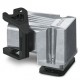 HC-COM-BAWS-EL-AL 1078593 PHOENIX CONTACT Panel mounting base COM, with single locking latch, material: Die-..