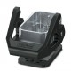 HC-COM-BWS-EL-AL 1078594 PHOENIX CONTACT Panel mounting base COM, with single locking latch, material: Die-c..