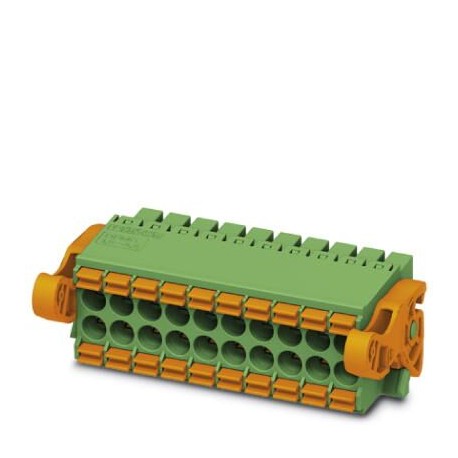 DFMC 1,5/11-ST-3,5-LRBKBDCP6 1078722 PHOENIX CONTACT PCB connector, nominal current: 8 A, rated voltage (III..