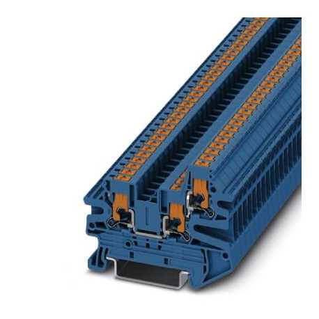 PTV 2,5-TWIN BU 1078971 PHOENIX CONTACT Feed-through terminal block, nom. voltage: 800 V, nominal current: 2..