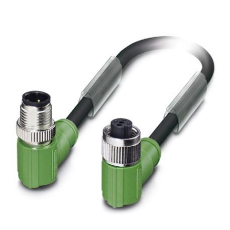 SAC-3P-M12MR/0,62-PUR/M12FR SH 1079242 PHOENIX CONTACT Кабель для датчика / исполнительного элемента, 3-полю..