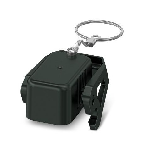 HC-COM-HCWS-PL-BK 1079395 PHOENIX CONTACT Capa protetora COM, com um único fecho de trava de proteção, mater..