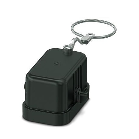 HC-COM-BCFS-PL-BK 1079396 PHOENIX CONTACT Tapa de protección COM, para brida longitudinal, material tapa pro..