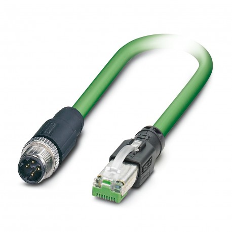 NBC-M12MSD/53,0-93R/R4AC 1079901 PHOENIX CONTACT Network cable, PROFINET CAT5 (100 Mbps), EtherCAT