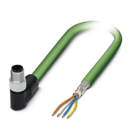 NBC-M8MRD/5,0-93C 1080530 PHOENIX CONTACT Cavo di rete, PROFINET CAT5 (100 MBit/s), EtherCAT