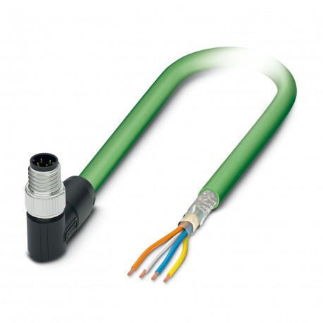 NBC-M8MRD/10,0-93C 1080531 PHOENIX CONTACT Cabo de rede, PROFINET CAT5 (100 Mbps), EtherCAT
