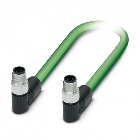 NBC-M8MRD/10,0-93C/M8MRD 1080537 PHOENIX CONTACT Cabo de rede, PROFINET CAT5 (100 Mbps), EtherCAT