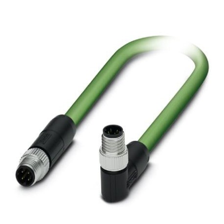 NBC-M8MSD/2,0-93C/M8MRD 1080539 PHOENIX CONTACT Cable de red, PROFINET CAT5 (100 MBit/s), EtherCAT® CAT5 (10..