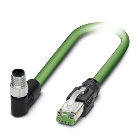 NBC-M8MRD/1,0-93C/R4AC 1080543 PHOENIX CONTACT Netzwerkkabel, PROFINET CAT5 (100 MBit/s), EtherCAT