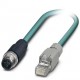 NBC-MSD/ 4,0-939/R4AQ SCO RAIL 1081285 PHOENIX CONTACT Cable de red, PROFINET CAT5 (100 MBit/s), 4-polos, PE..