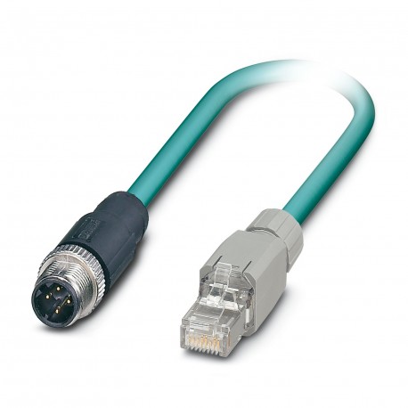 NBC-MSD/10,1-939/R4AQ SCO RAIL 1081329 PHOENIX CONTACT Сетевой кабель, PROFINET CAT5 (100 Мбит/с), 4-полюсн...