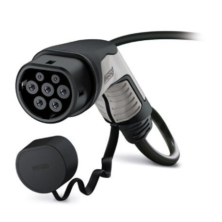 EV-T2G3C-1AC32A-7,0M6,0ESBK01 1081401 PHOENIX CONTACT AC charging cable, AC charging cable with Vehicle Conn..