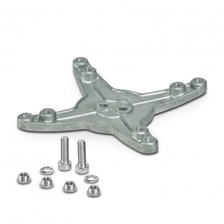 HS MP VESA75/100 DCS 1082303 PHOENIX CONTACT VESA 75/100 connection plate with M5 mounting kit for DCS 15" d..