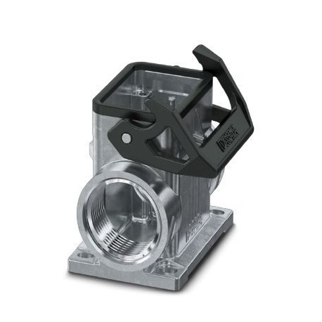 HC-STA-B06-SHWS-2SSM32-ELC-AL 1082559 PHOENIX CONTACT Box mounting bases B6, with single locking latch, mate..
