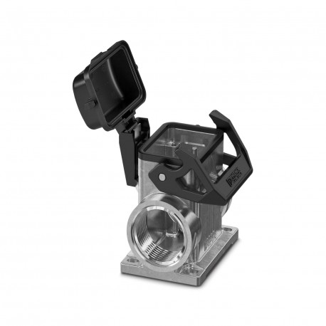 HC-STA-B06-SHWSC-2SSM32-ELC-AL 1082576 PHOENIX CONTACT Box mounting bases B6, with single locking latch, mat..