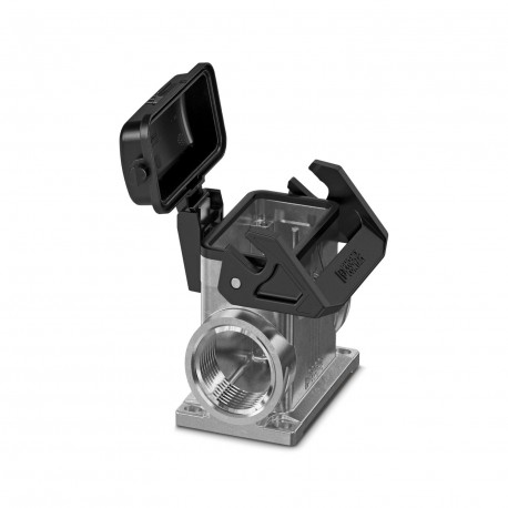 HC-STA-B10-SHWSC-2SSM40-ELC-AL 1082585 PHOENIX CONTACT Box mounting bases B10, with single locking latch, ma..