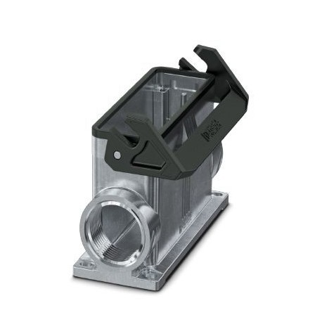 HC-STA-B24-SHWS-2SSM32-ELC-AL 1082592 PHOENIX CONTACT Box mounting bases B24, with single locking latch, mat..