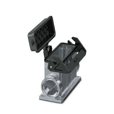 HC-STA-B24-SHWSC-2SSM32-ELC-AL 1082596 PHOENIX CONTACT Box mounting bases B24, with single locking latch, ma..