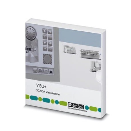 VISU+ 2 RT 512 AS 1082641 PHOENIX CONTACT Licencia runtime para Visu+ incluida la función Alarm Statistics c..