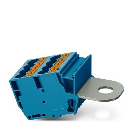 AGK PT 8X6/M10 BU 1083235 PHOENIX CONTACT Pick-off terminal block, nom. voltage: 1000 V, nominal current: 41..