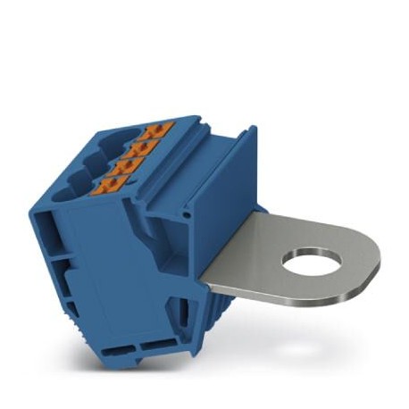 AGK PT 4X6/M10 BU 1083237 PHOENIX CONTACT Pick-off terminal block, nom. voltage: 1000 V, nominal current: 41..